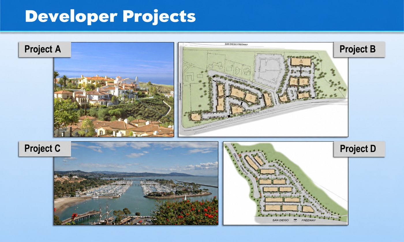 Developer Projects Aerials