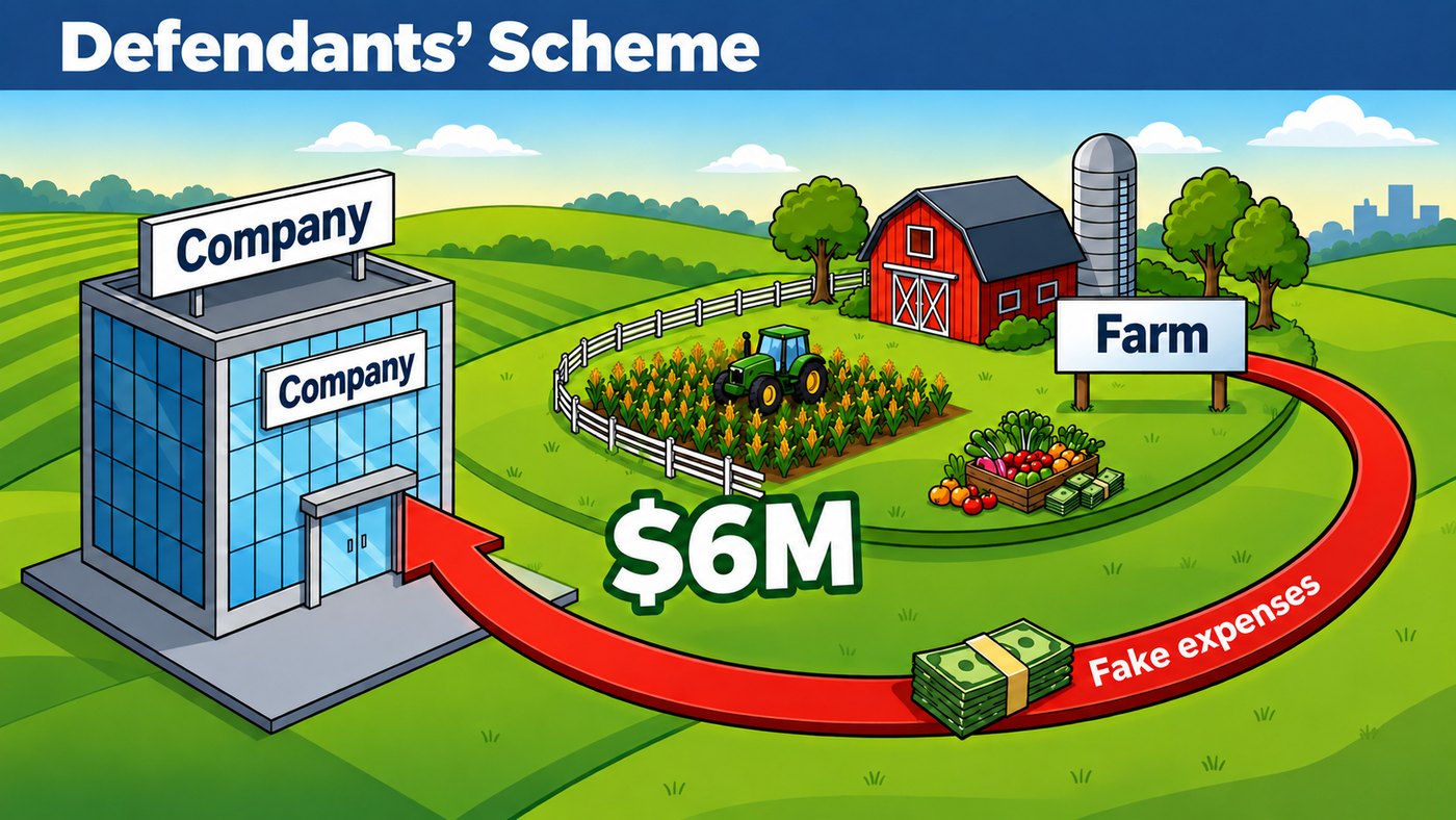 Farm Sale Illustration
