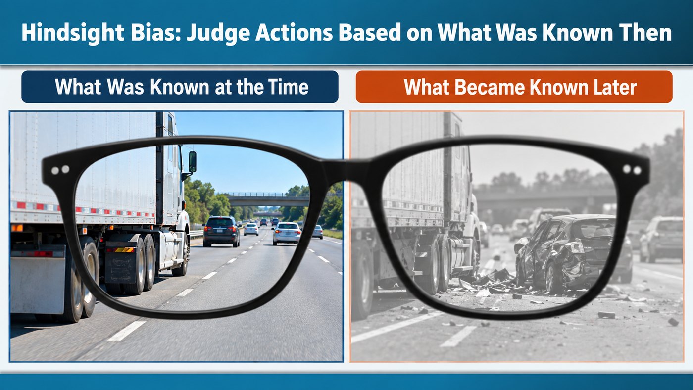 Hindsight Bias