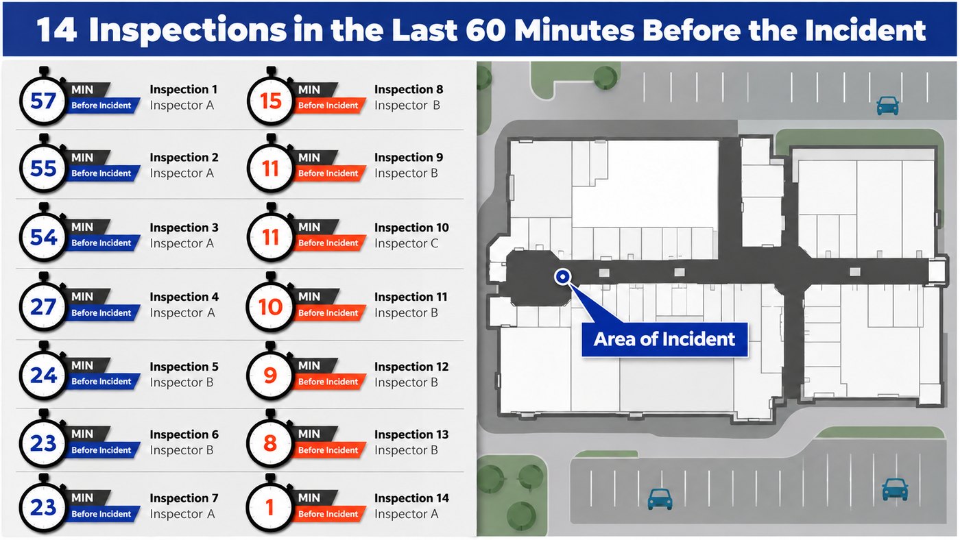 Inspection Timeline