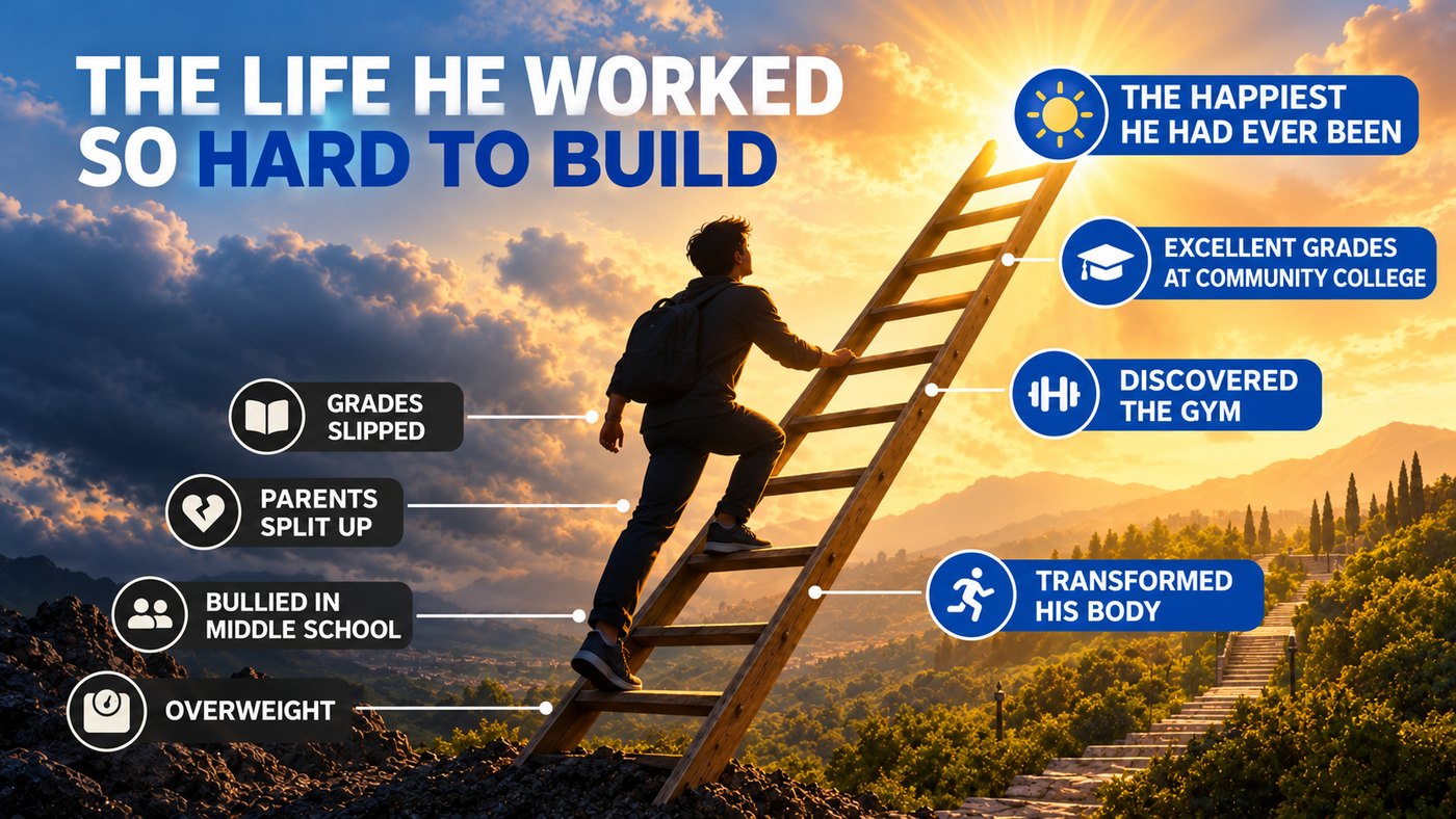 The Life He Worked So Hard to Build