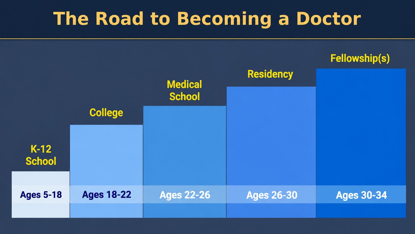 The Road to Becoming a Doctor
